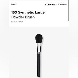 MAC 150 brush